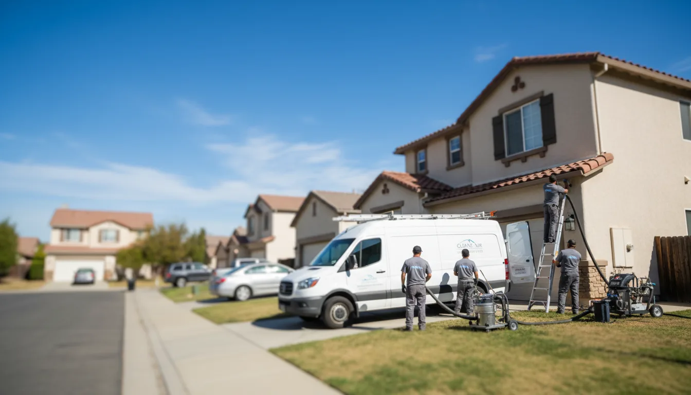 Air Duct Cleaning in Orogrande, NM near me